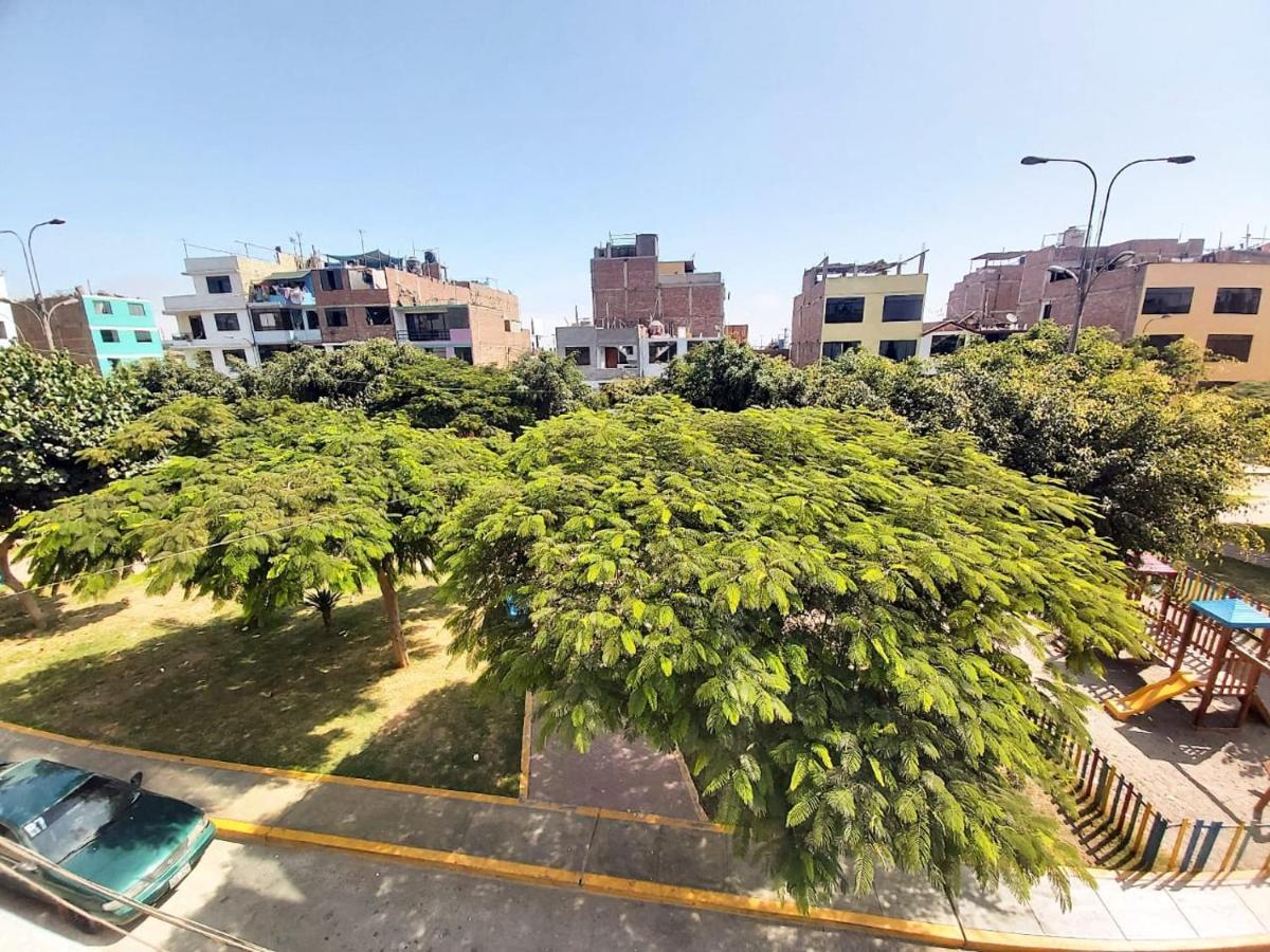 Samay Wasi - Aeropuerto Apartment Lima Exterior photo